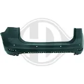 Diederichs Stoßfänger 2297056 hinten für VW