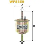 WIX FILTERS Kraftstofffilter WF8359