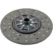 DT Spare Parts Kupplungsscheibe Ø 350 mm 10 Zähne DT SPARE PARTS für u.a. MERCEDES-BENZ NG
