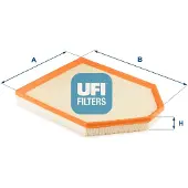Ufi Luftfilter 30.597.00