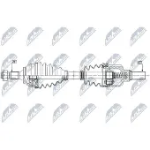 NTY NPW-CT-077 Antriebswelle Vorne Links passend für PEUGEOT 308 SW I (4E, 4H) 5008 (0U, 0E) 3008 (0U) 308 I Schrägheck (4A, 4C) für CITROËN C4 II