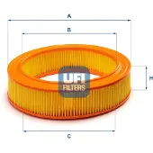 Ufi Luftfilter 30.871.00
