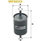 WIX FILTERS Kraftstofffilter WF8033