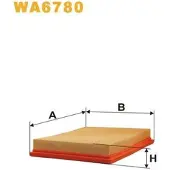 WIX FILTERS Luftfilter WA6780