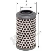 HENGST FILTER Kraftstofffilter E23SF03 D65