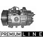 MAHLE ORIGINAL Kompressor Klimaanlage ACP 769 000P für Ford Volvo Galaxy II Focus V50