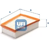 Ufi Luftfilter 30.A70.00 für RENAULT MEGANE III Grandtour (KZ0/1) Filtereinsatz