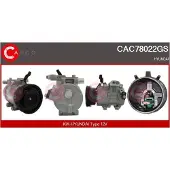 Casco Kompressor, Klimaanlage Genuine CAC78022GS