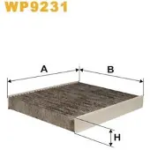 WIX FILTERS Filter, Innenraumluft WP9231