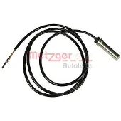 METZGER Sensor, Raddrehzahl [Hersteller-Nr. 0900309] für VW, Mercedes-Benz