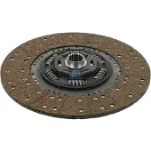 DT Spare Parts Spare Parts 4.65027 Kupplungsscheibe 395mm passend für MERCEDES-BENZ ATEGO 18-Zähne