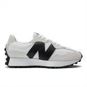 New Balance 327 Wildleder-Sneaker, Weiß 37 EU