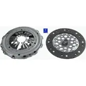 SACHS Kupplungssatz Kupplung für RENAULT ESPACE III (JE0) 3000 951 746