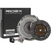 RIDEX Kupplungssatz Kupplung für FORD FOCUS (DAW, DBW) 479C3572