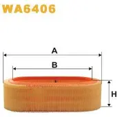 WIX FILTERS Luftfilter WA6406