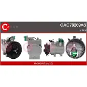 Casco Kompressor, Klimaanlage Brand New HQ CAC78269AS