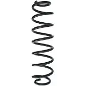SPIDAN Fahrwerksfeder 87628 Hinterachse 101mm für VAG