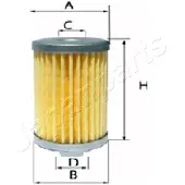 Japanparts Kraftstofffilter FO-GAS53S