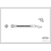 CORTECO Bremsschlauch 19035070