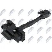 NTY EZC-VW-407 Türfeststeller Türfangband für VW POLO (AW1, BZ1) Vorne Links Vorne Rechts