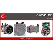 Casco Kompressor, Klimaanlage Genuine CAC38619GS