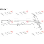 FTE Seilzug, Feststellbremse 9250533 vorne für Peugeot
