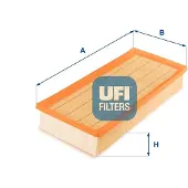 Ufi Luftfilter 30.596.00