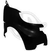 Diederichs Kotflügel [Hersteller-Nr. 1606007] für Smart