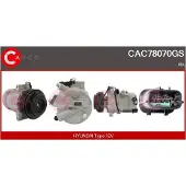 Casco Kompressor, Klimaanlage Genuine CAC78070GS