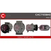 Casco Kompressor, Klimaanlage Brand New HQ CAC71038AS