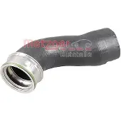 METZGER Autoteile Ladeluftschlauch [Hersteller-Nr. 2400579] für Audi, Skoda, VW, Seat