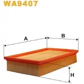 WIX FILTERS Luftfilter WA9407