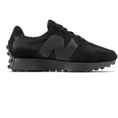 New Balance 327 Wildleder-Sneaker, Schwarz 39.5 EU