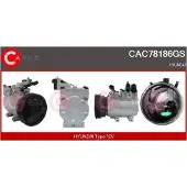 Casco Kompressor, Klimaanlage Genuine CAC78186GS