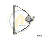 Ac Rolcar 01.4547 Elektrischer Fensterheber Vorne Links für RENAULT Clio III Schrägheck (BR0/1, CR0/1) CLIO II (BB0/1/2, CB0/1/2) CLIO II Kasten