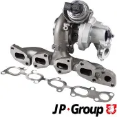 JP GROUP Turbolader 1117413600 für VW Golf VII Schrägheck (5G1, BQ1, BE1, BE2)