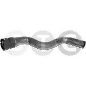 STC Kühlerschlauch Wasserschlauch für FIAT PANDA (169) T409382