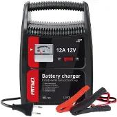 Amio charger with arrow (fuse) 12a, 12v sbc-12a