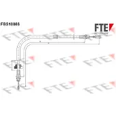FTE Seilzug, Feststellbremse [Hersteller-Nr. 9250377] für Ford