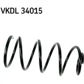 Skf Fahrwerksfeder VKDL 34015 für Ford C-Max Focus