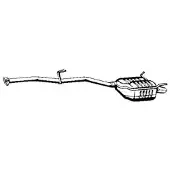 VEGAZ Endschalldämpfer MERCEDES-BENZ MS-371 2034904921,2034907721 Endtopf,Auspuff Endtopf,Nachschalldämpfer,ESD