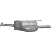 VEGAZ OS-569 Endschalldämpfer für OPEL Astra G Caravan (T98) Auspuff