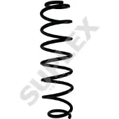 SUPLEX Fahrwerksfeder [Hersteller-Nr. 24282] für Peugeot