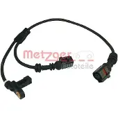 METZGER Sensor, Raddrehzahl 0900657