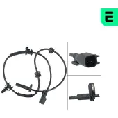 OPTIMAL ABS Sensor Raddrehzahl Vorne für TESLA Model 3 (5YJ3) 06-S913