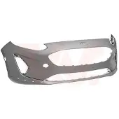 VAN WEZEL Stoßstange Stoßfänger für FORD Fiesta Mk7 Schrägheck Grundiert 1809577