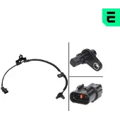 OPTIMAL ABS Sensor Raddrehzahl Vorne Rechts für KIA Picanto (SA) 06-S638