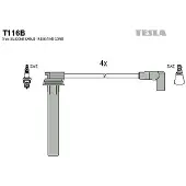 Tesla Zündleitungssatz T116B