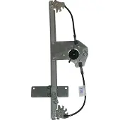 Valeo 850692 Elektrischer Fensterheber Vorne Links passend für PEUGEOT 207 (WA, WC) 207 SW (WK) 207 Stufenheck 207 SW Kasten / Kombi (WK) für CITROËN