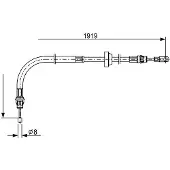Bosch Seilzug, Feststellbremse 1 987 482 710